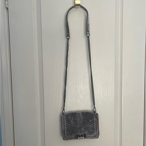 Rebecca Minkoff Velvet Shoulder Bag